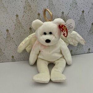 *new* Ty Beanie Baby Halo the Angel Bear